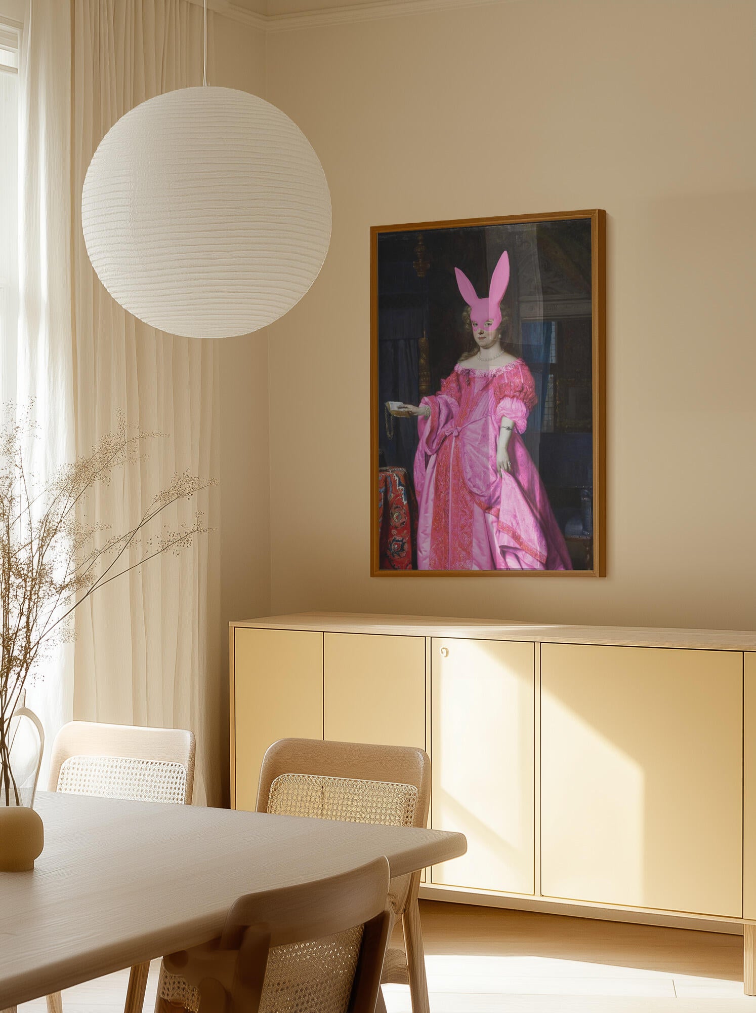 Pink Masquerade Duchess