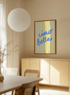 Bright Greeting Stripes