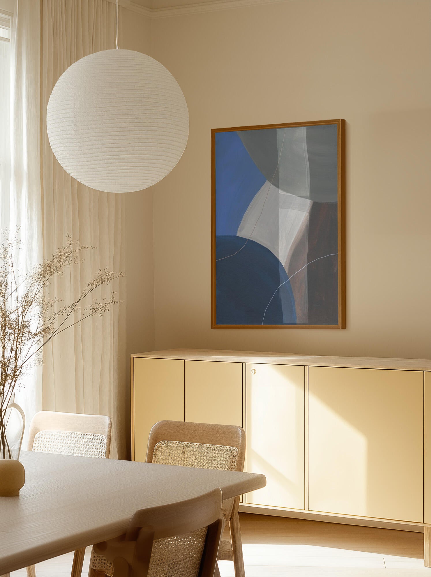 Harmonious Color Blocks