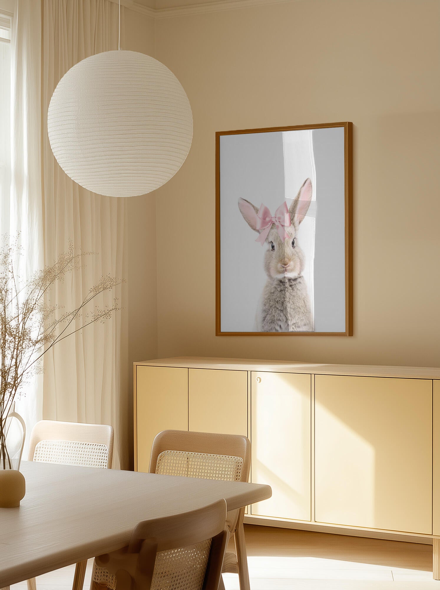 Bunny With a Bow