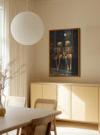 Moonlit Skeletons