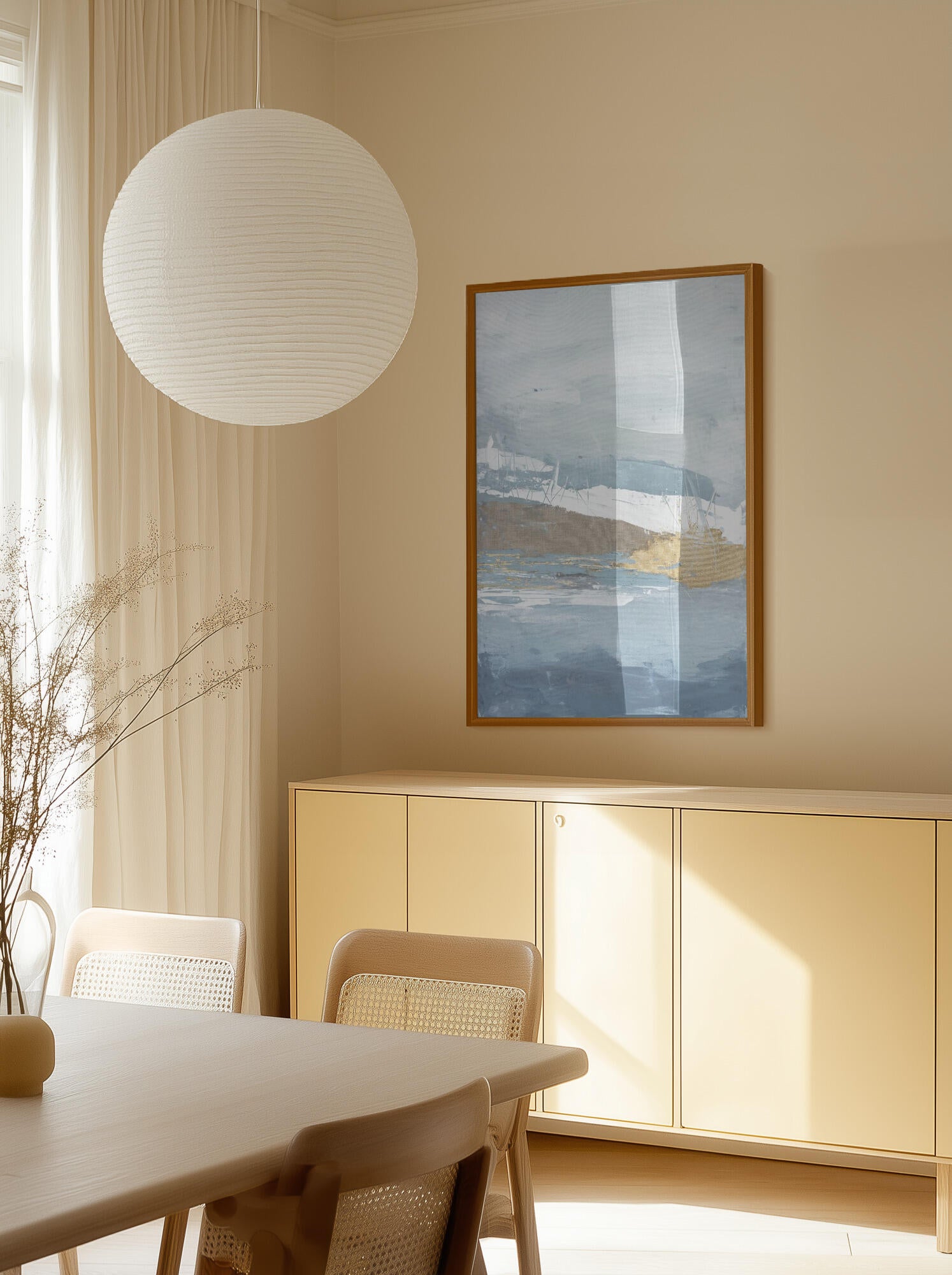 Golden Mist Horizon