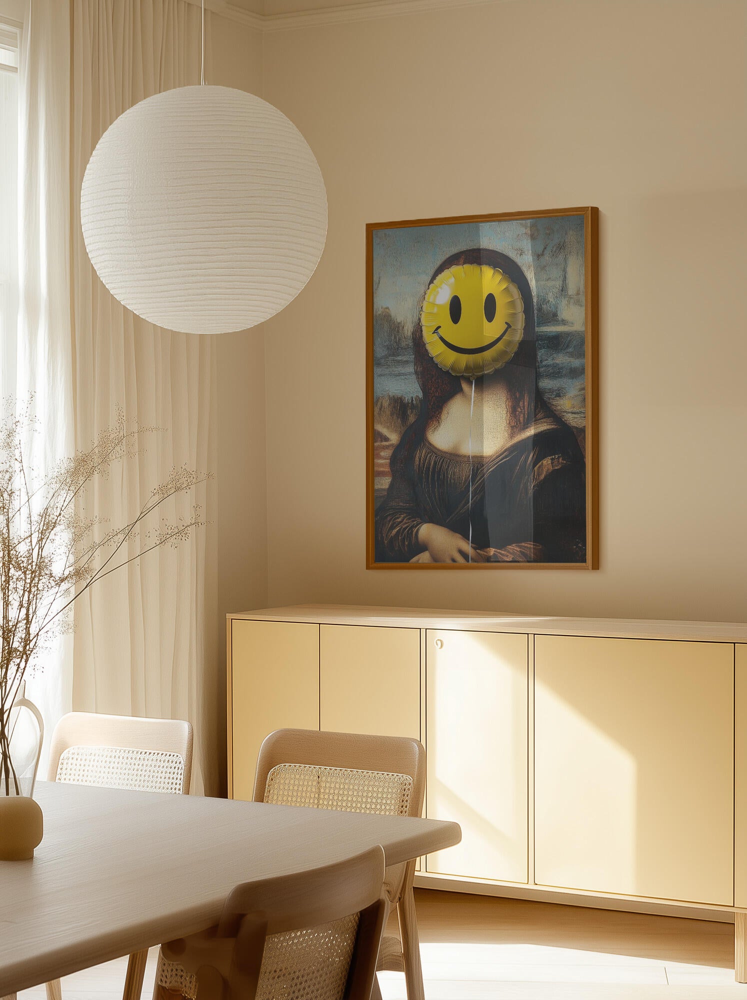 Parody of the Mona Lisa
