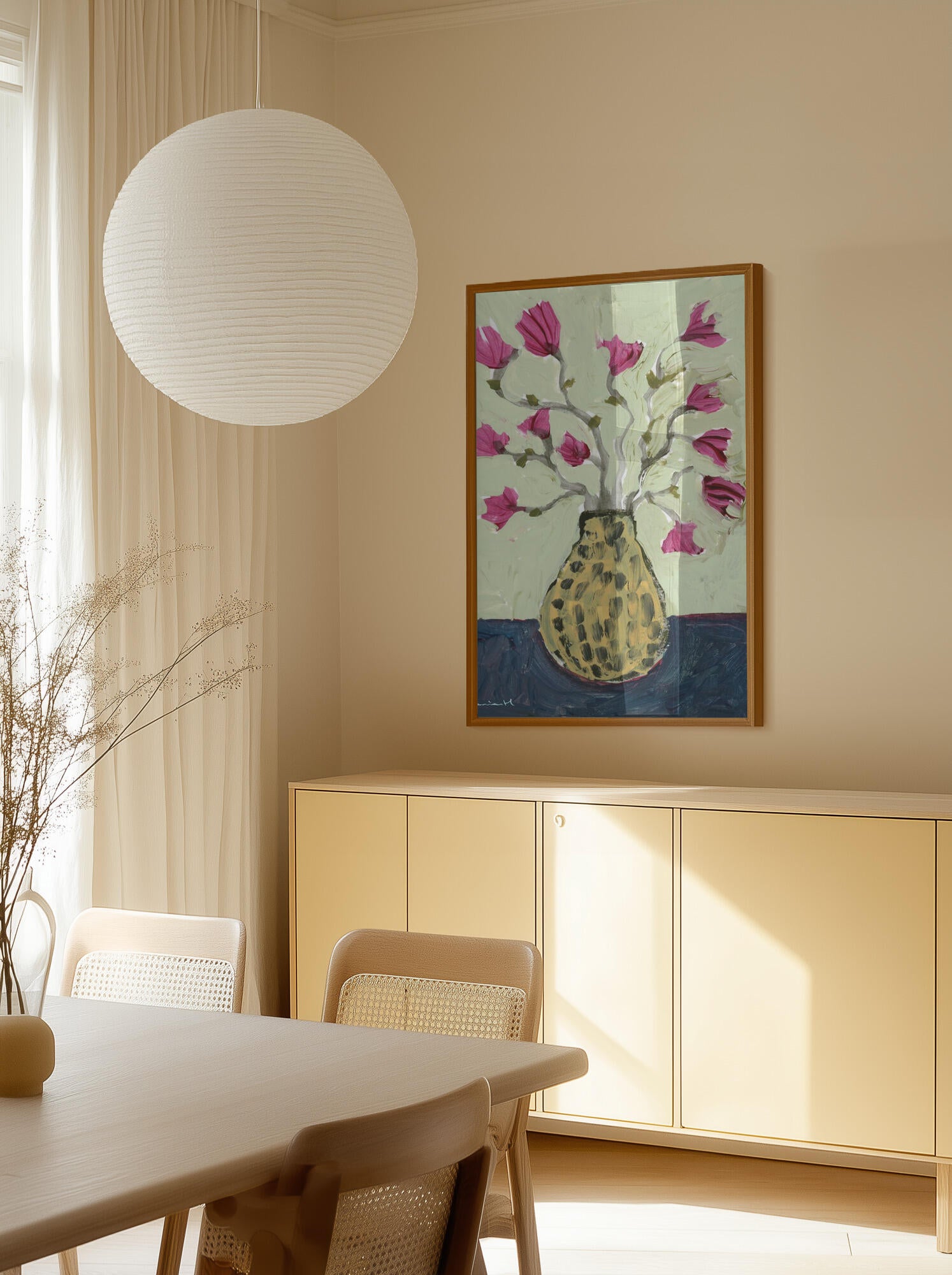 Floral Vase
