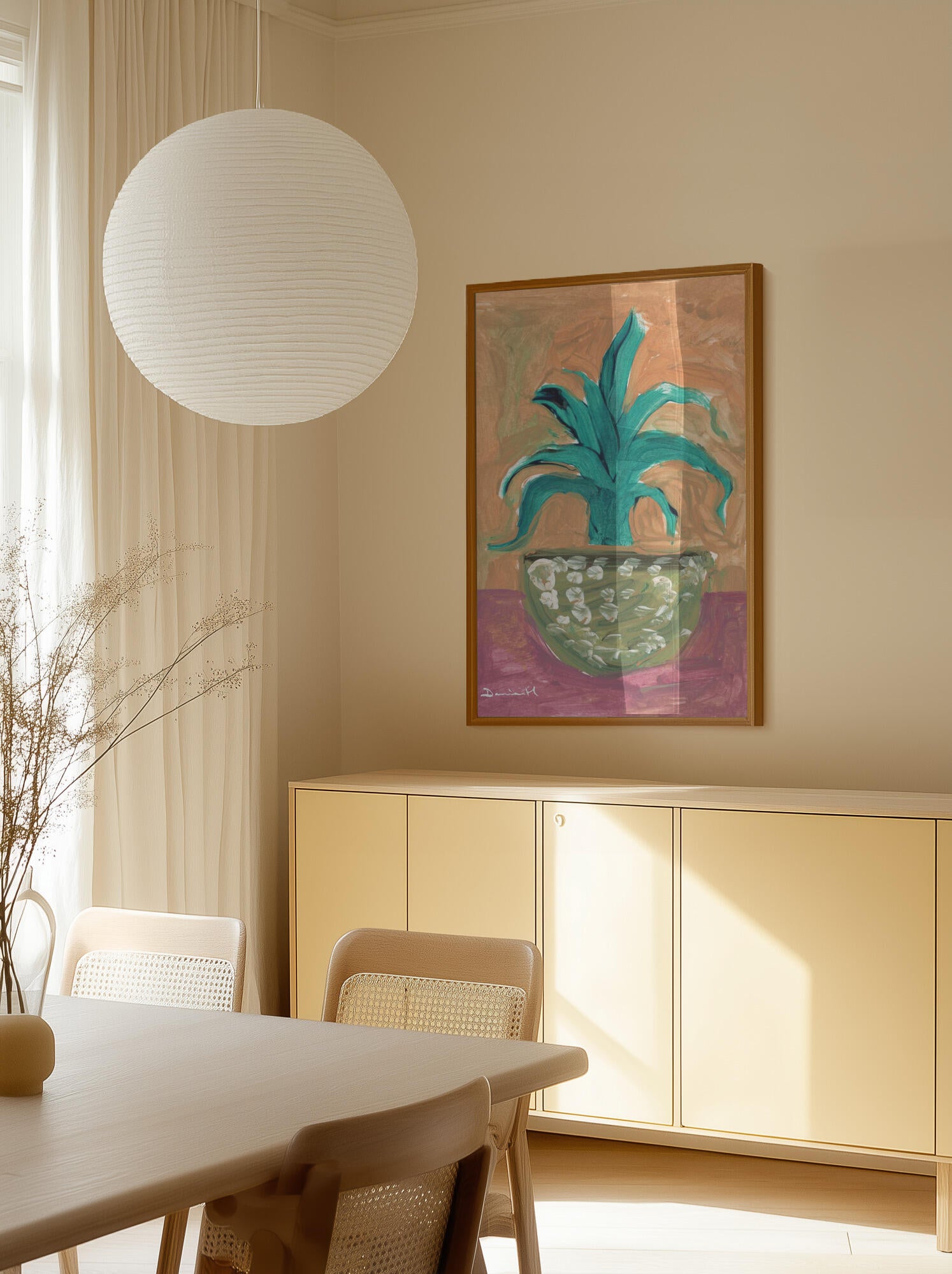 Cactus Vase