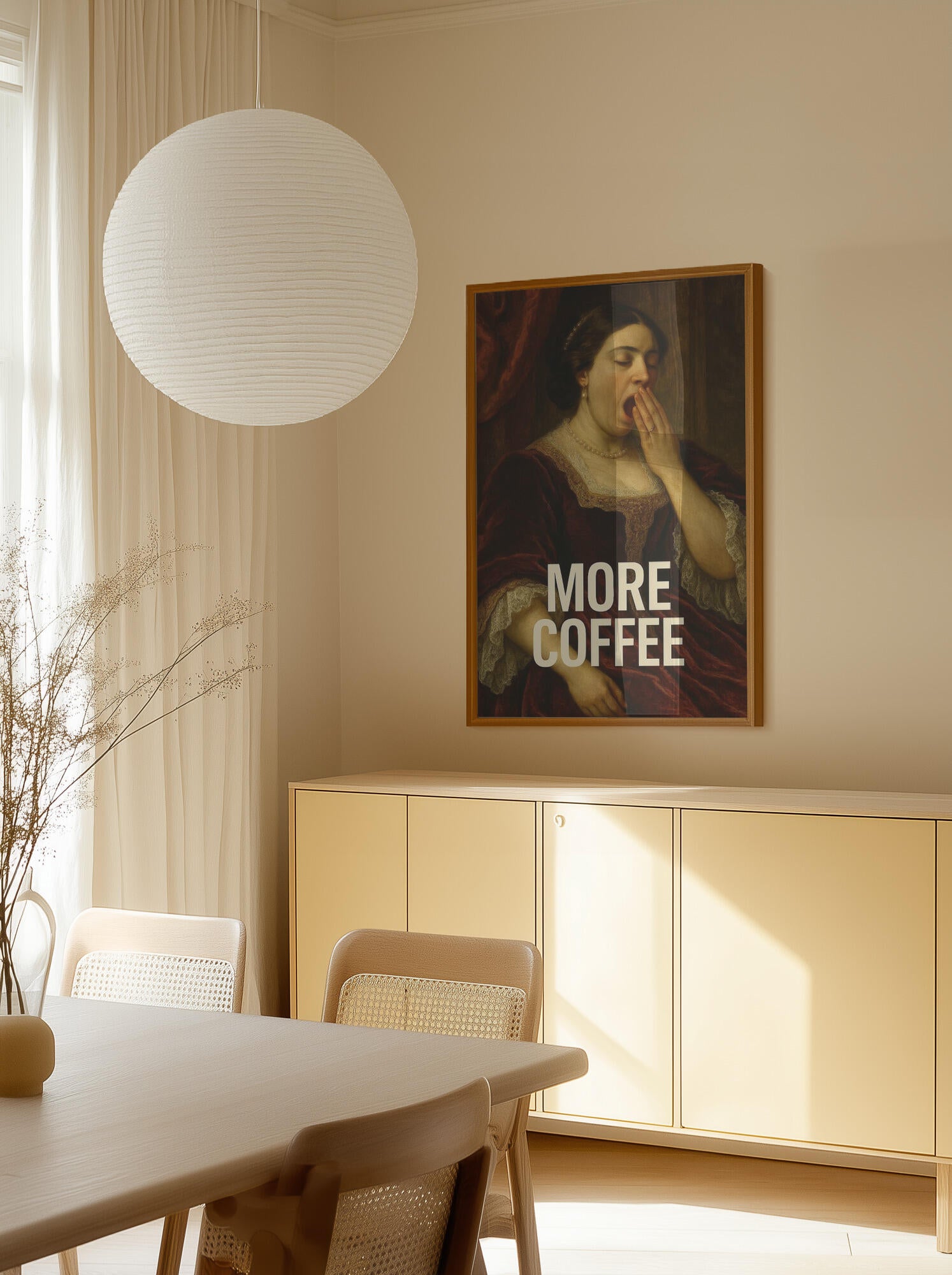Yawning for Coffee