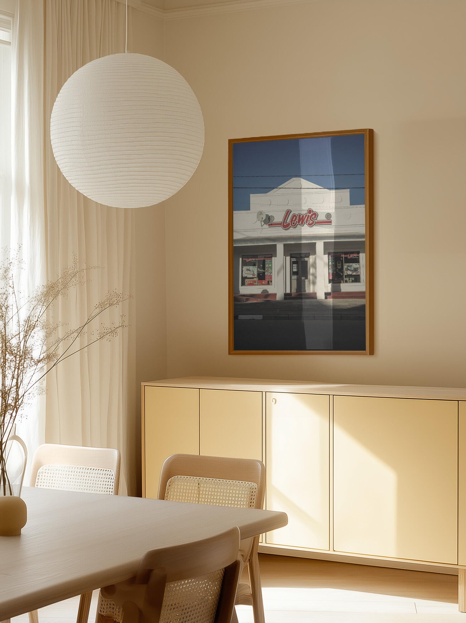 Vintage Style Storefront