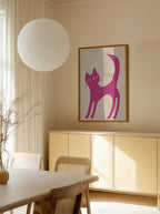Pink cat