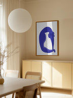 Graceful Blue Form
