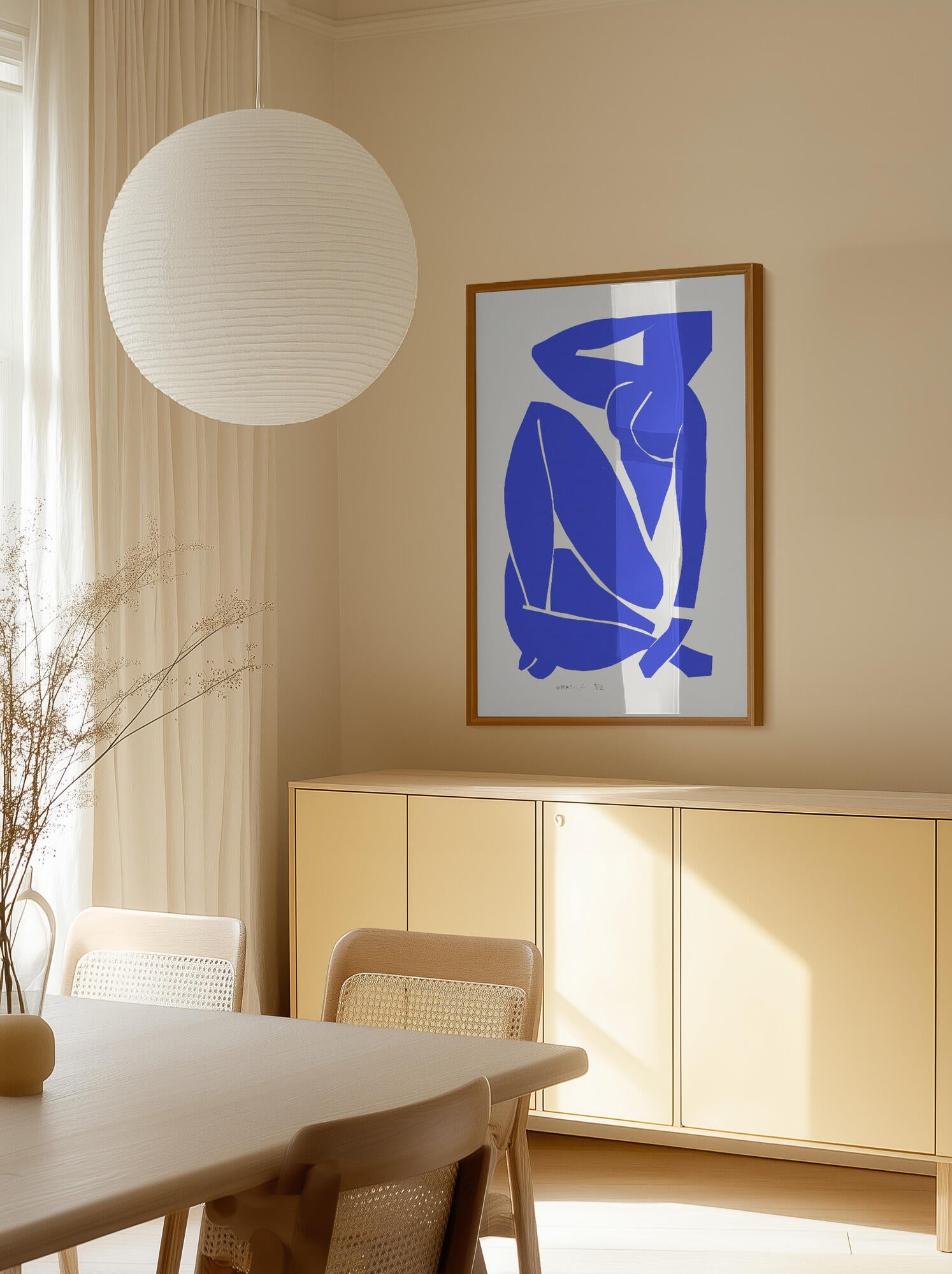 Nudo Blu III 1952