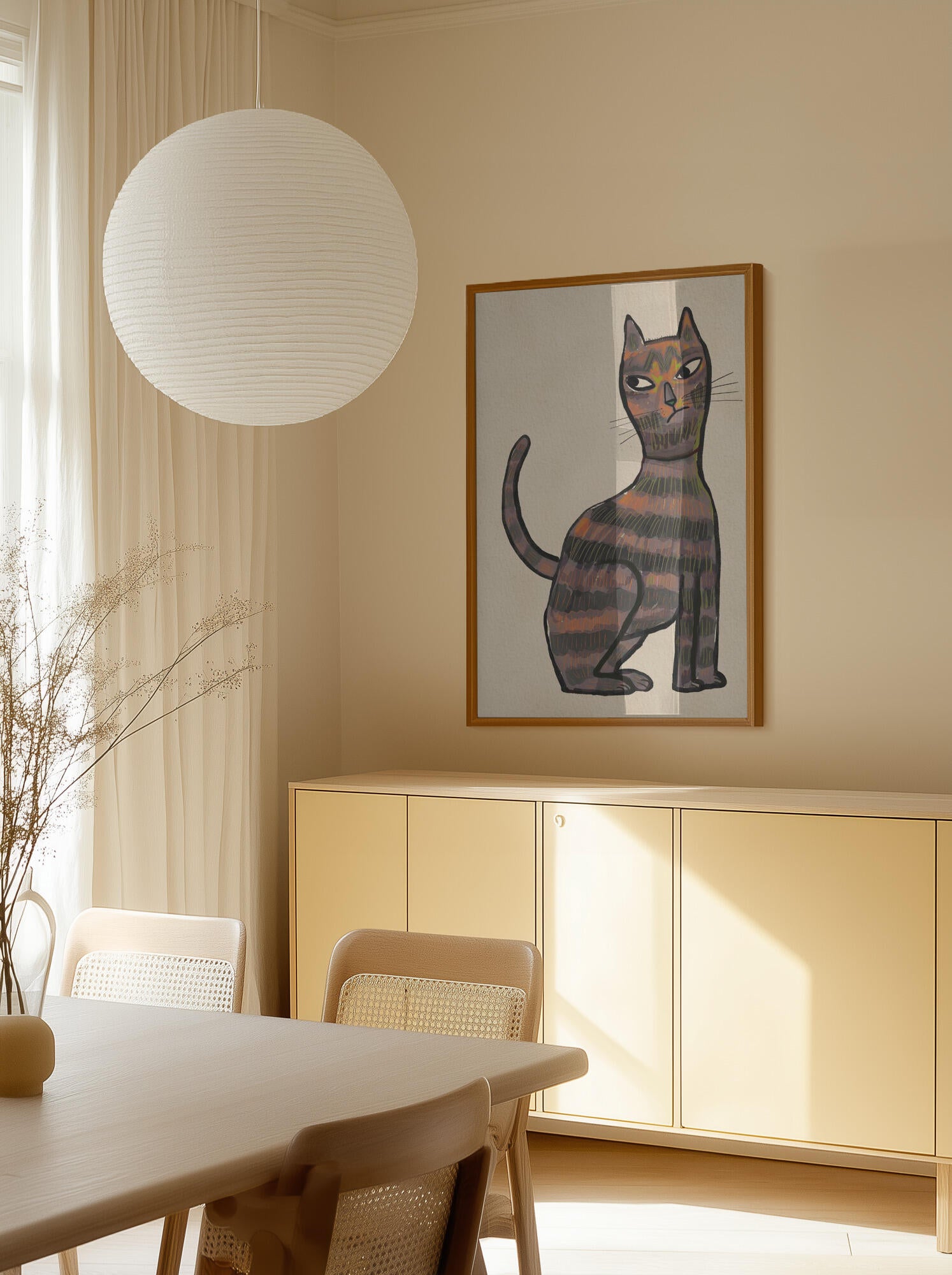 cat naive