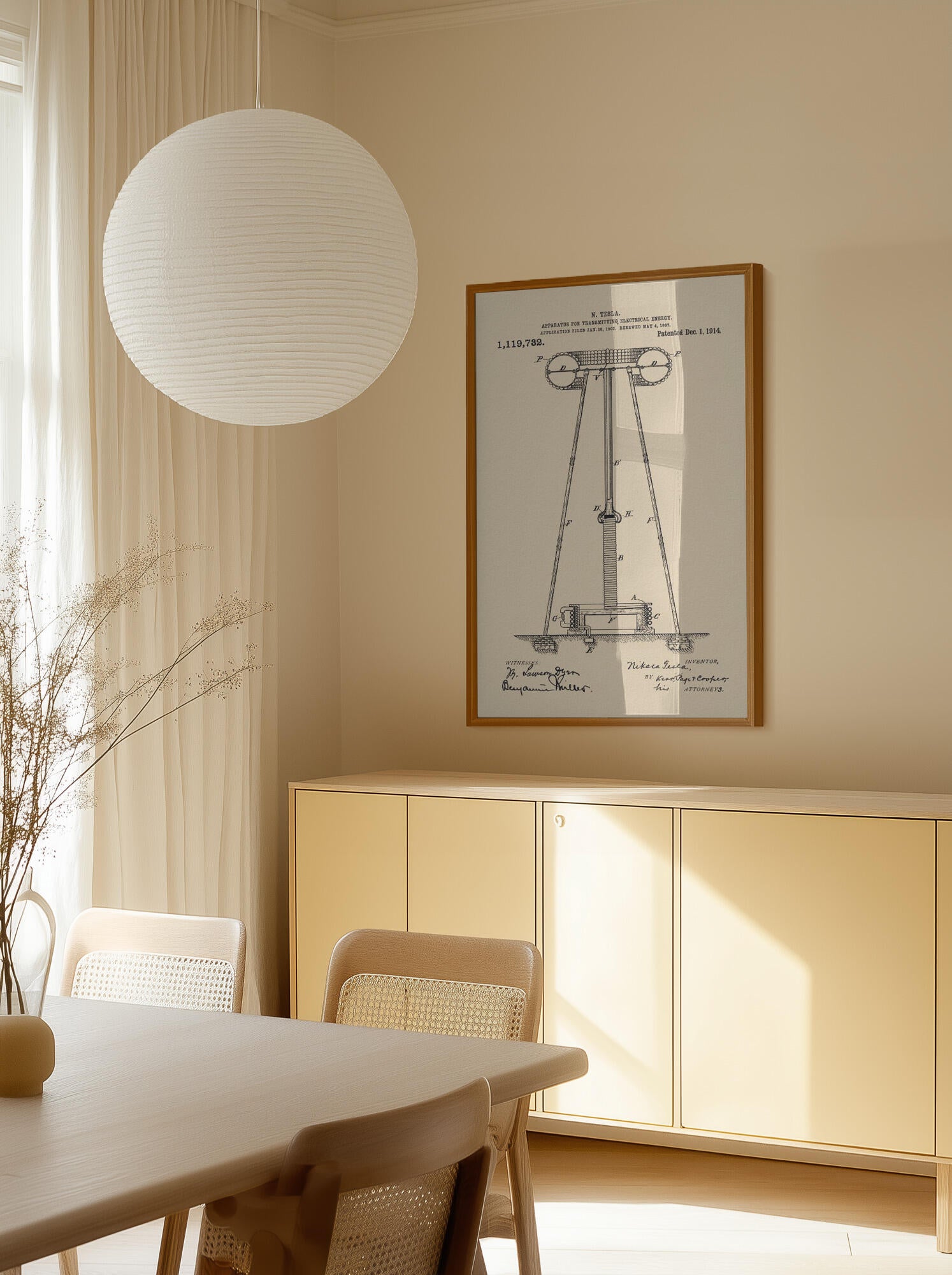 Transmitter Patent 1914