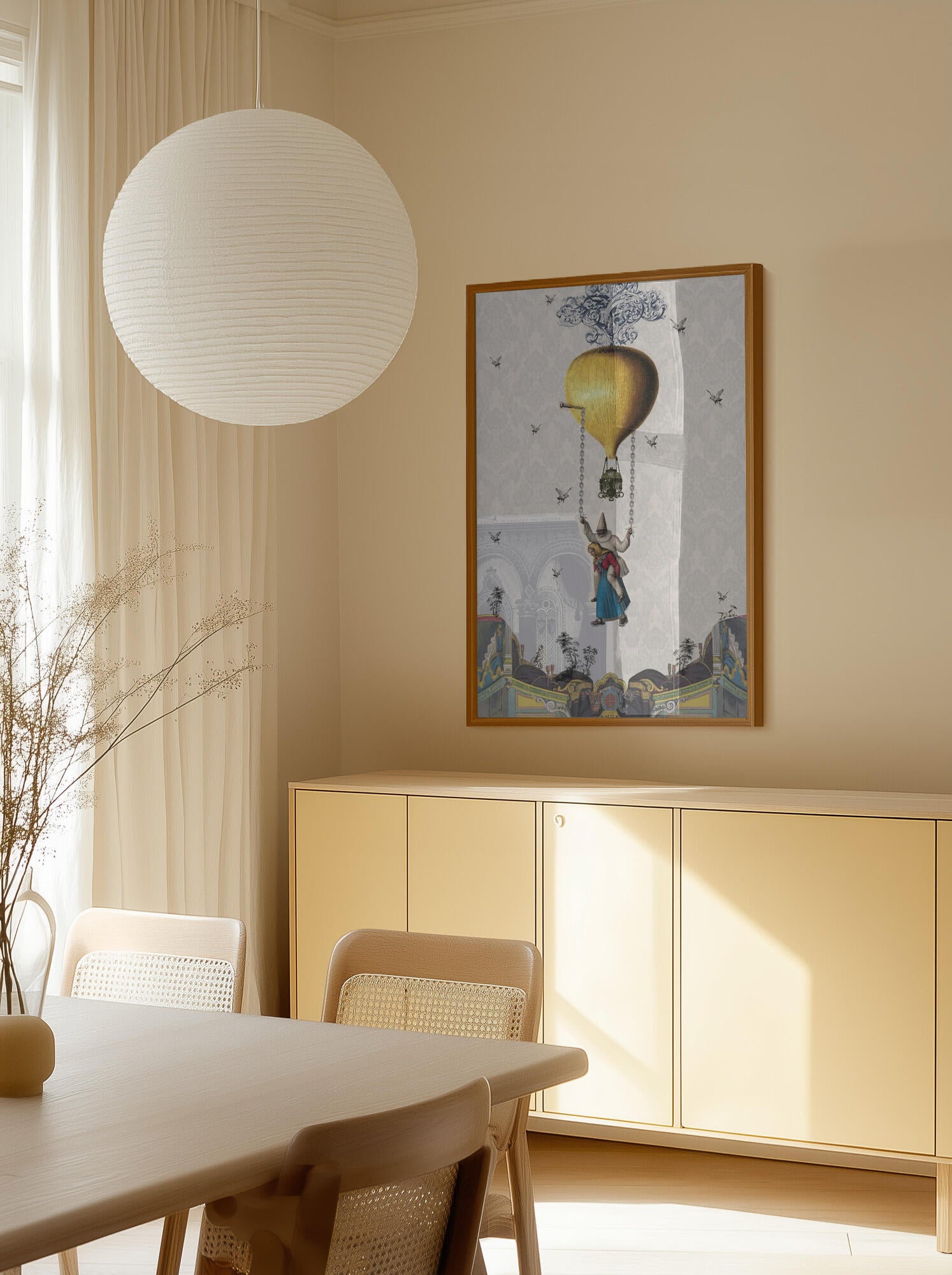 L'envers du décor