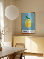Lemon - Seasonal fruits