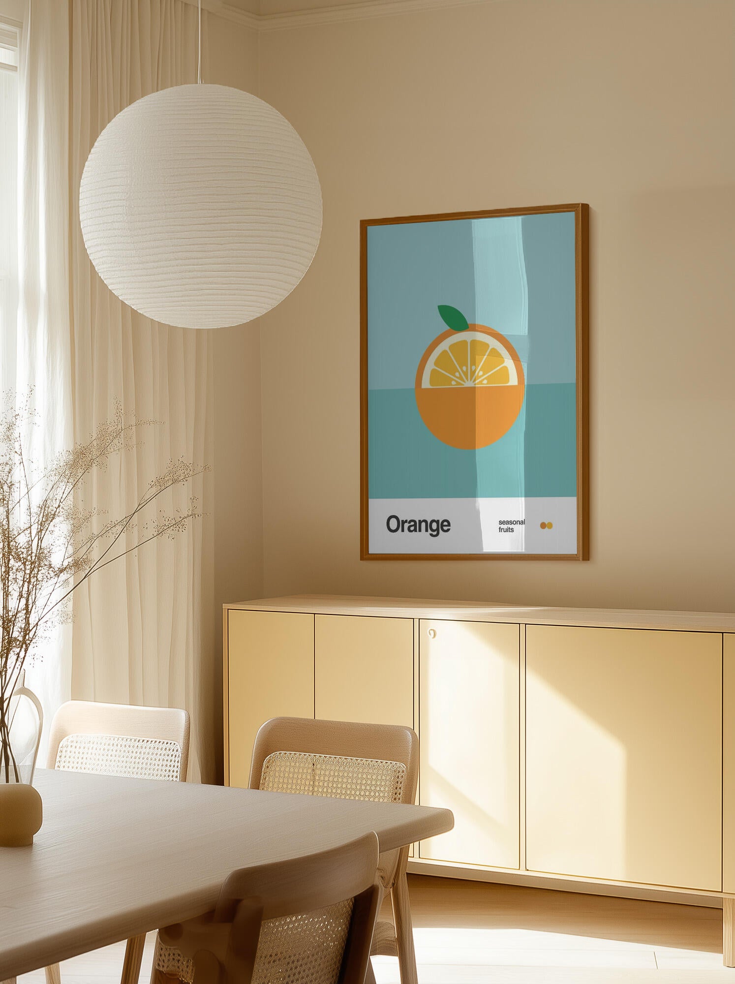 Orange - Seasonal fruits