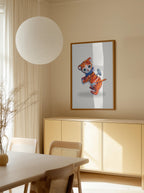 Wind Up Tiger Retro Toy By Renee Machan