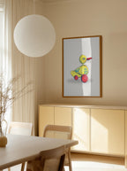 Pull Along Duck Retro Toy By Renee Machan