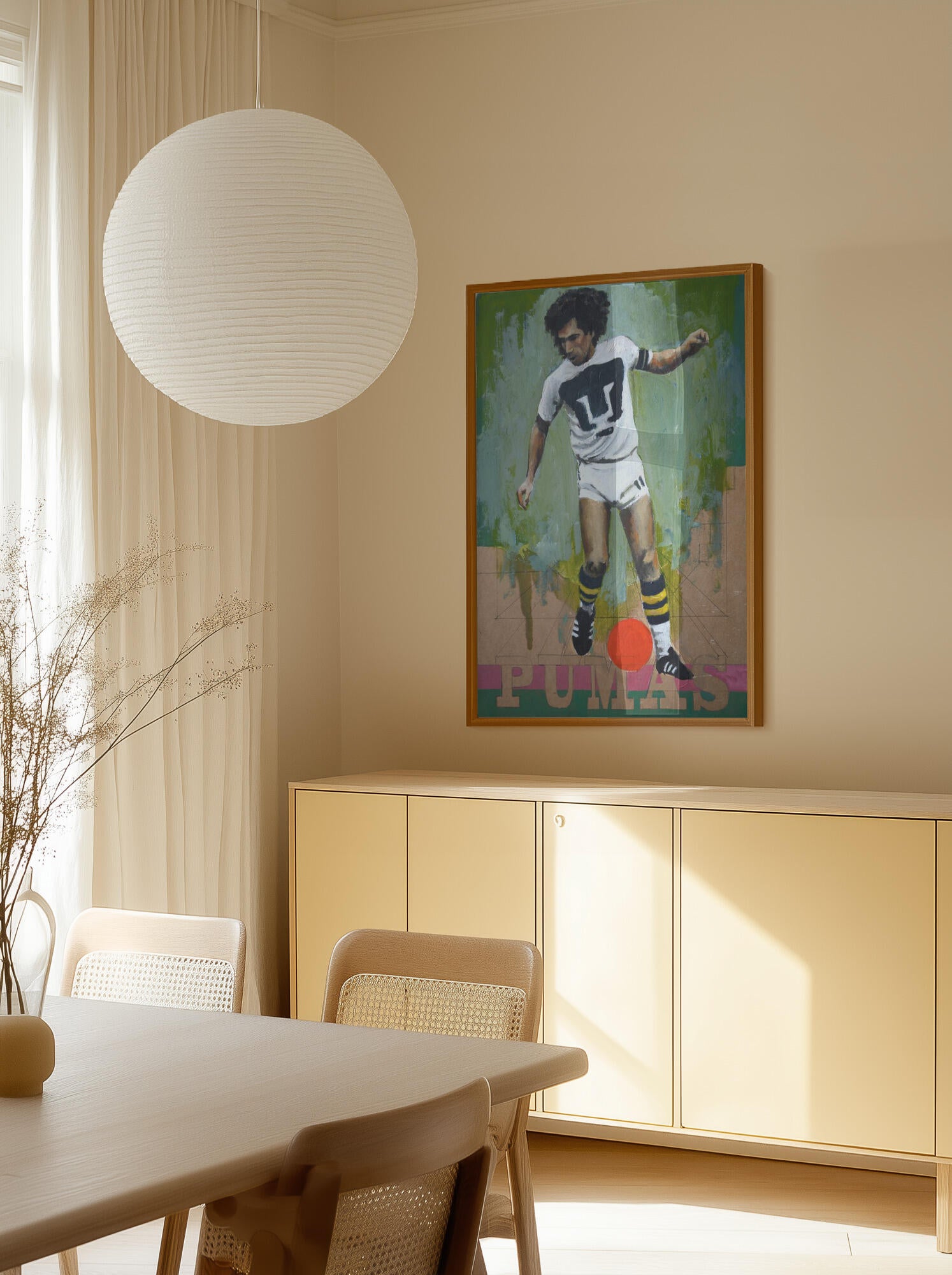Dynamic Soccer Player