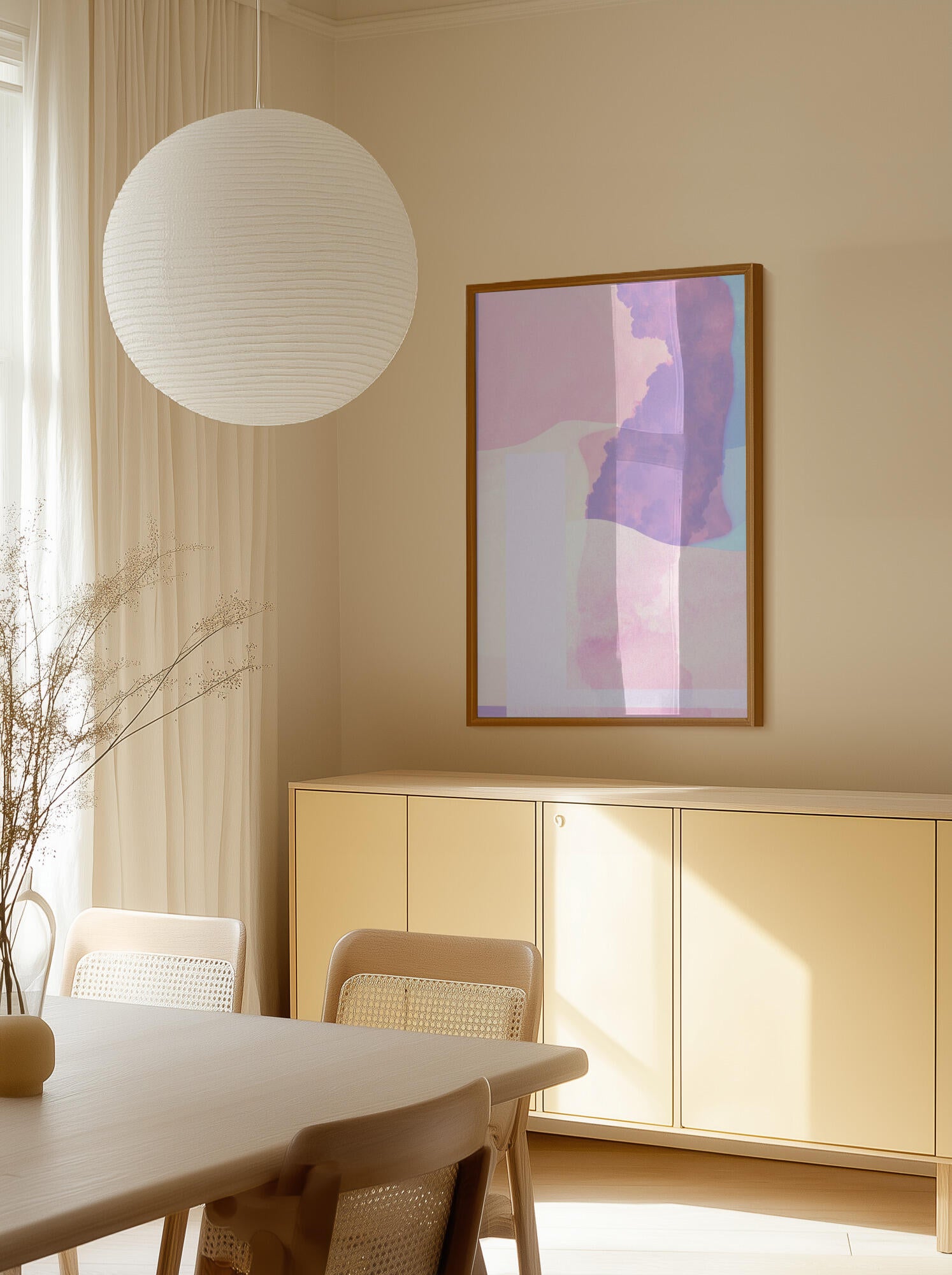 Soft Pastel Dreamscape