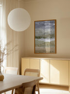 Muted Layered Landscape