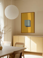 Orange Geometric Shadow