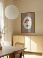 Vintage Mushroom Illustration