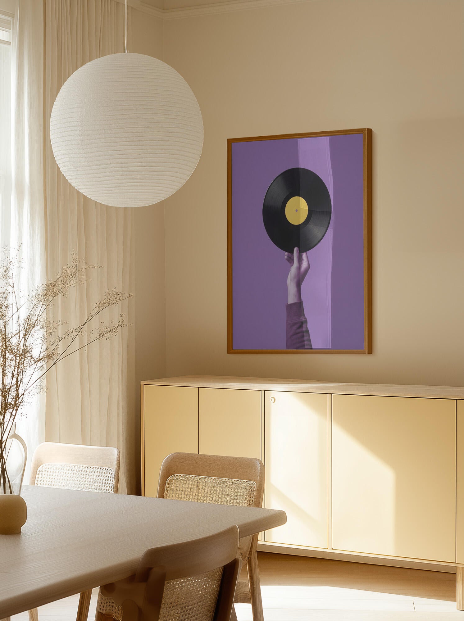 Retro Vinyl Groove