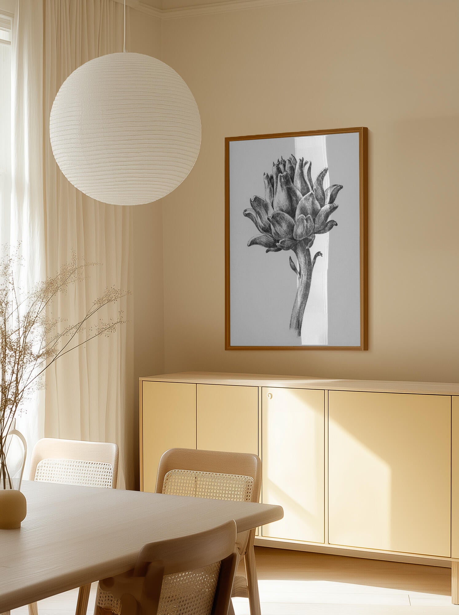 Artichoke By Jean Bernard