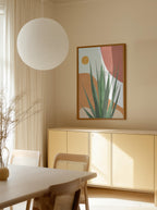 Modern Desert Agave