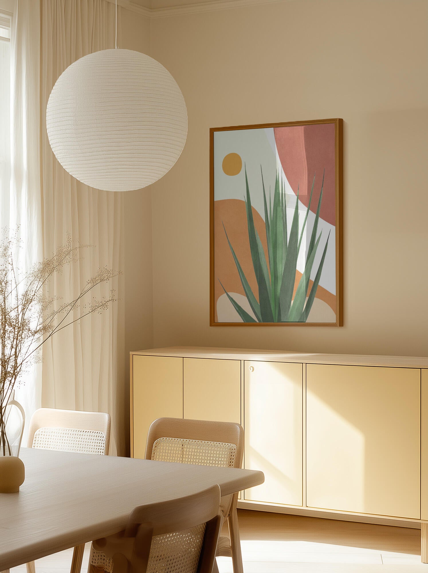 Modern Desert Agave