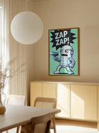 Retro Robot Zap