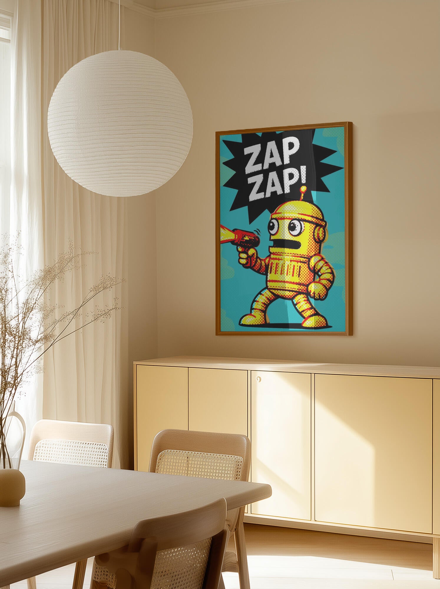Zap Zap Robot
