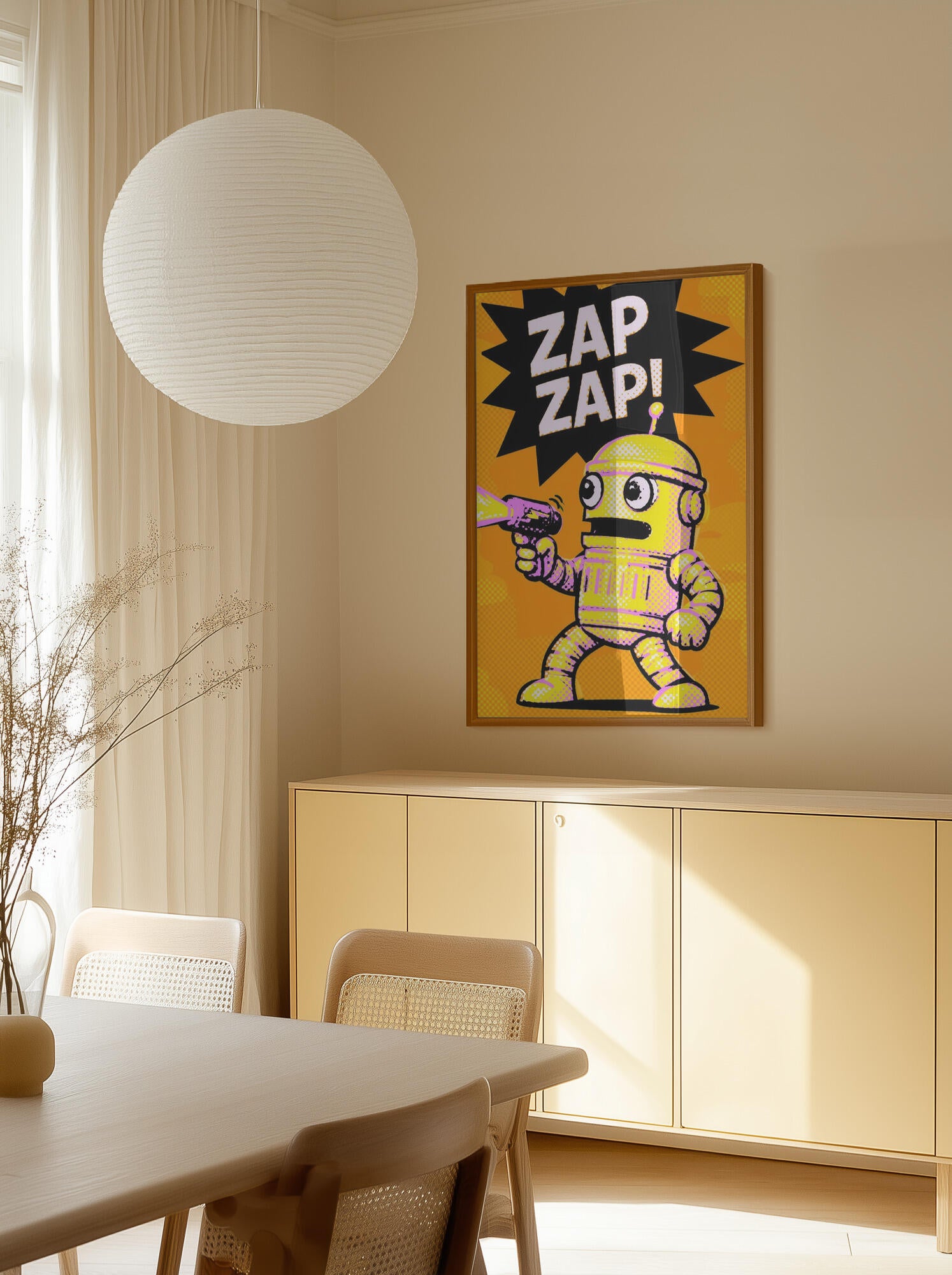 Retro Robot Zap