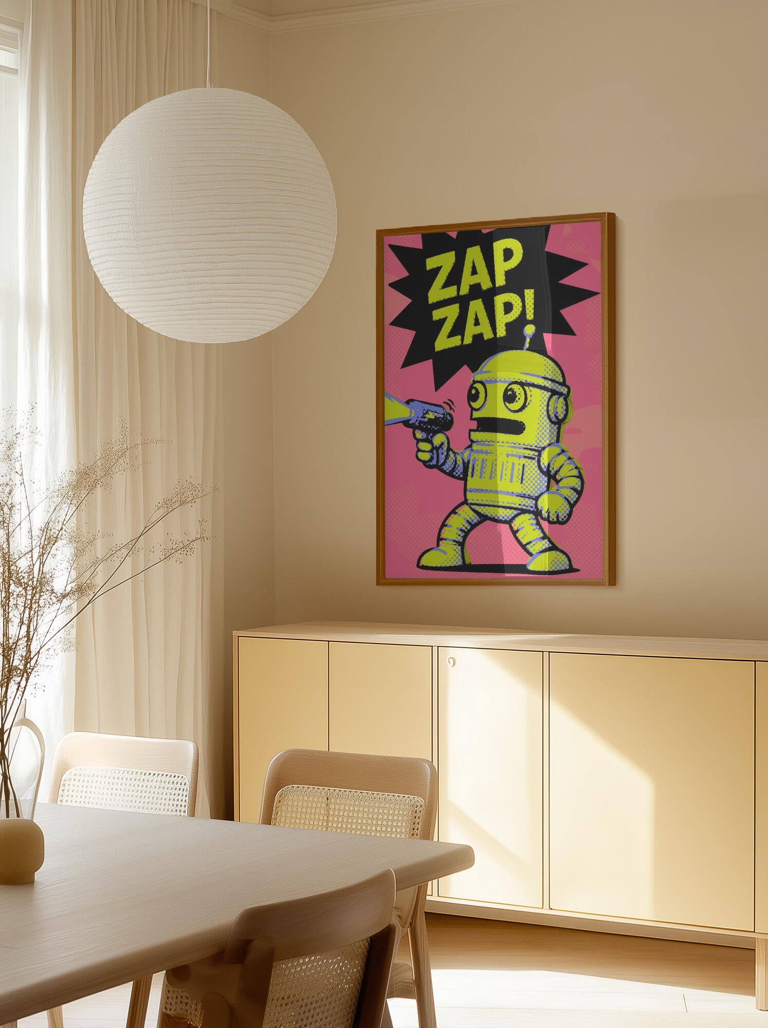 Retro Robot Zap