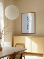 Serene Blue Circles