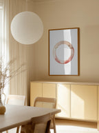 Blush Gold Circle