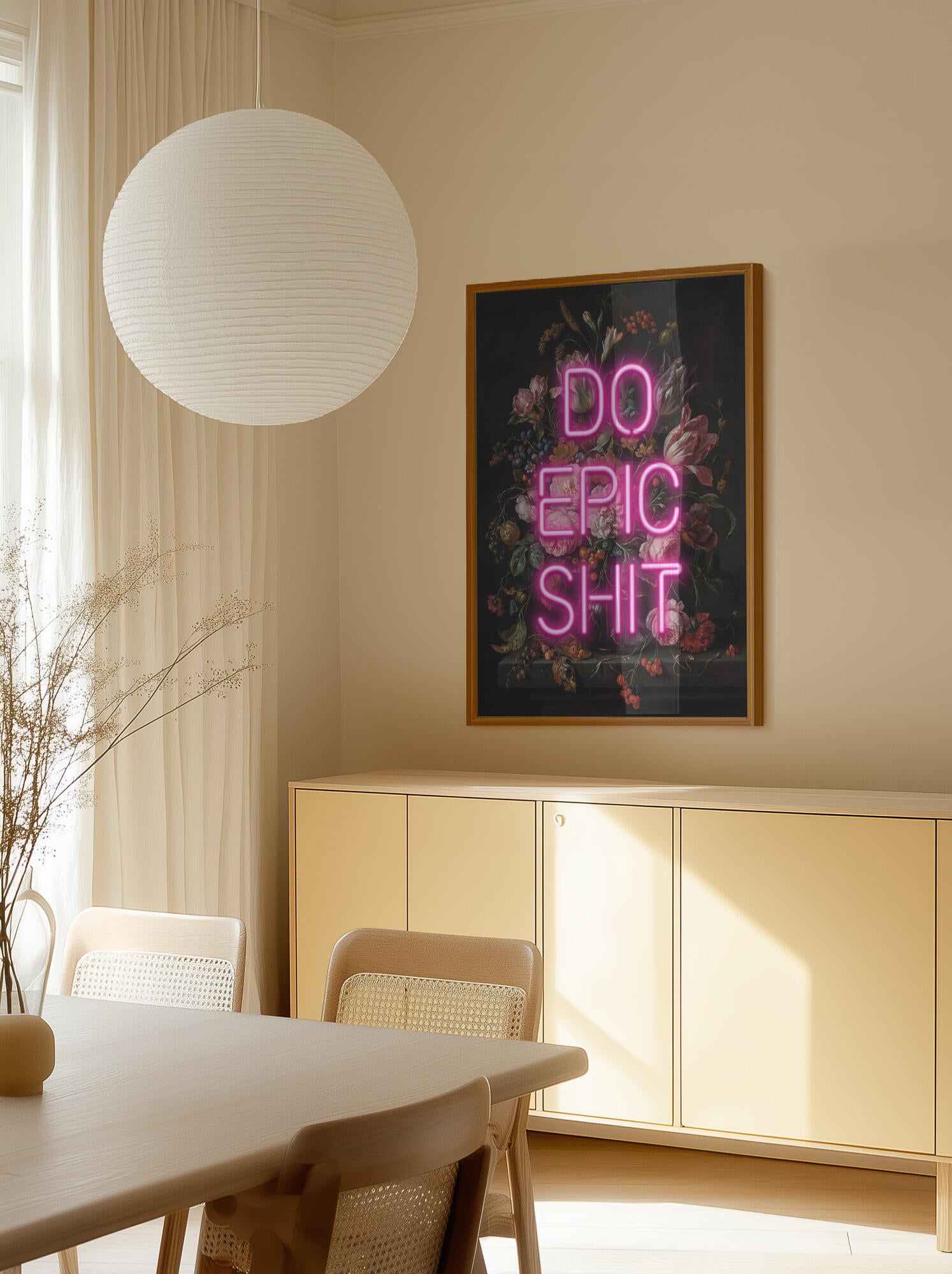 Do Epic Neon Floral