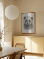 Fluffy Panda Cub
