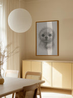 Fluffy Puppy Portrait