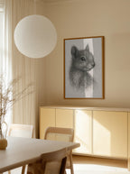 Woodland Squirrel Portrait