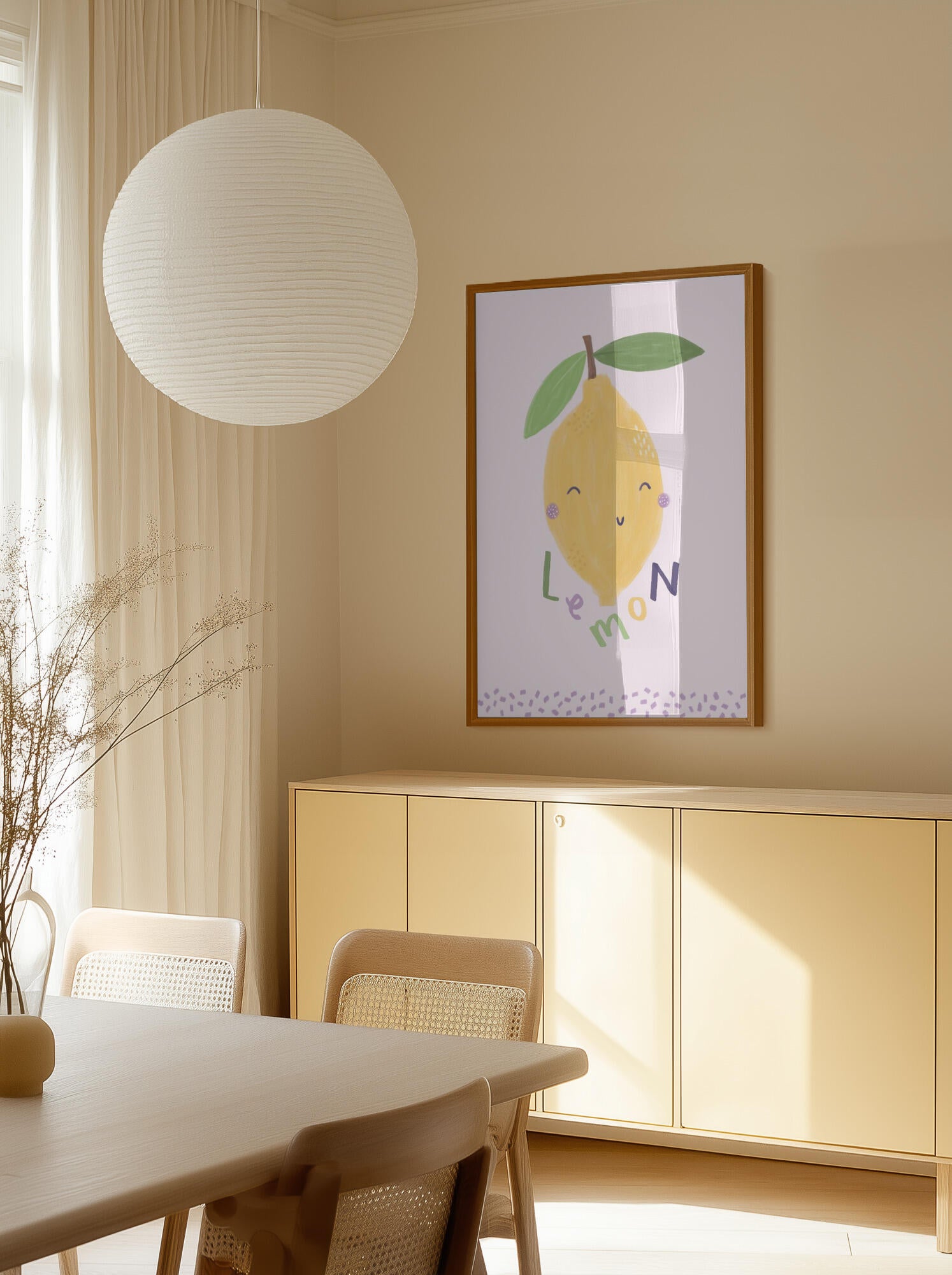 Happy Lemon Friend