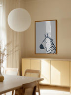 Sweet Smiling Zebra
