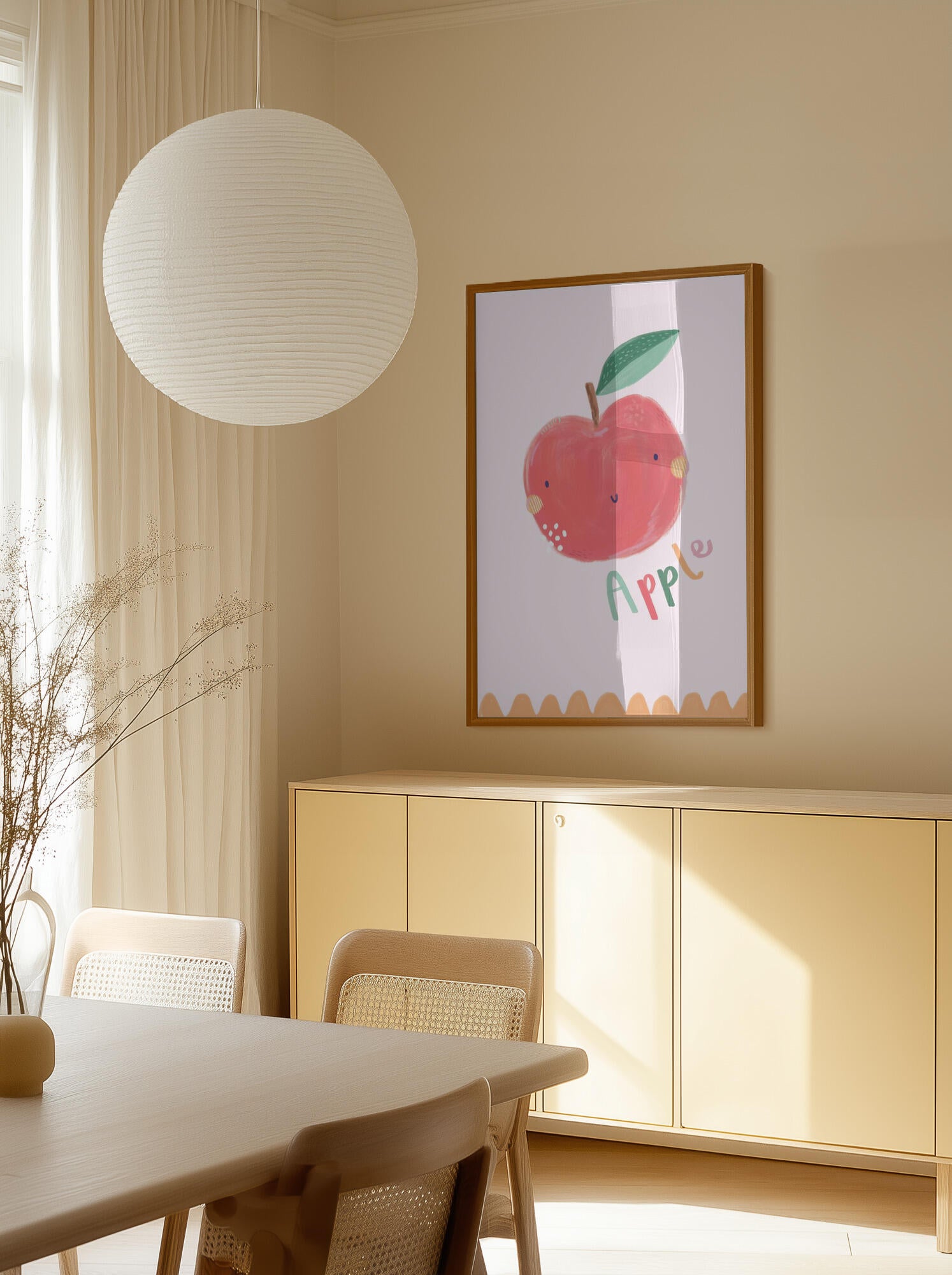 Sweet Smiling Apple