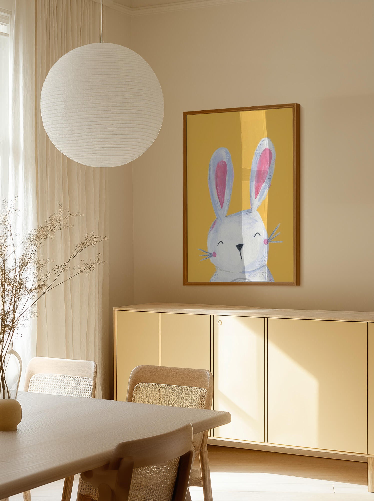 Happy Little Bunny
