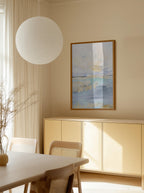 Soft Coastal Abstract