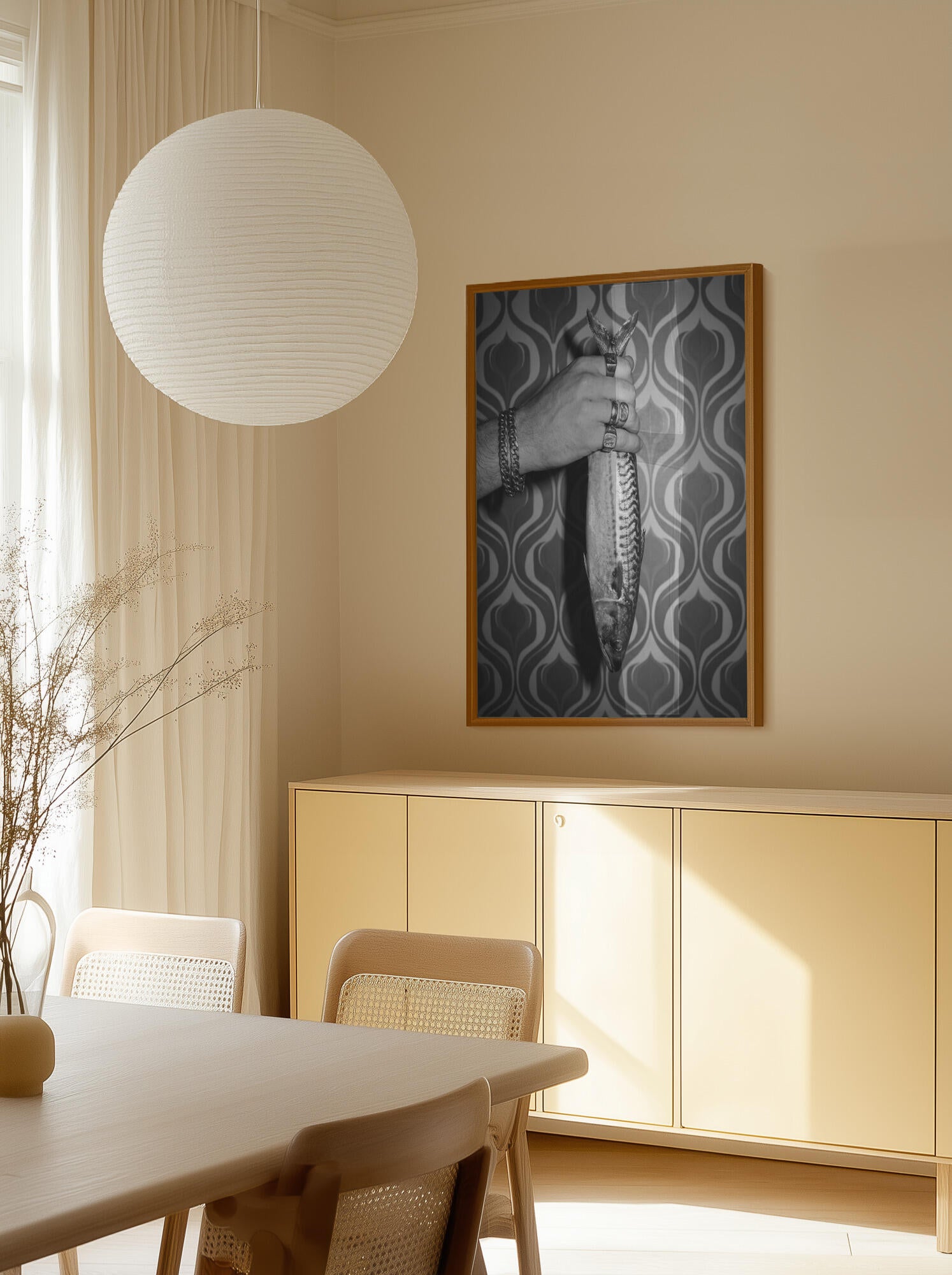 Stylish Hand Mackerel