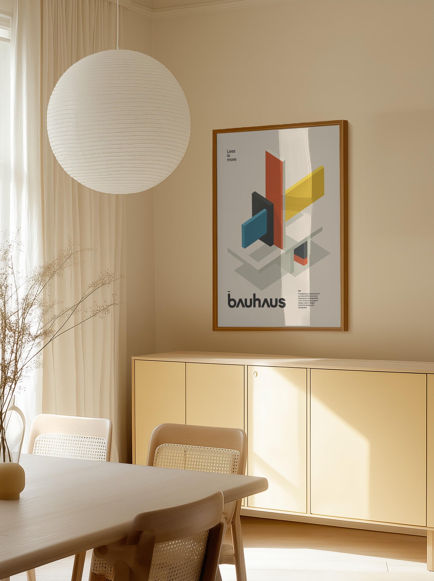Geometric Shapes Bauhaus