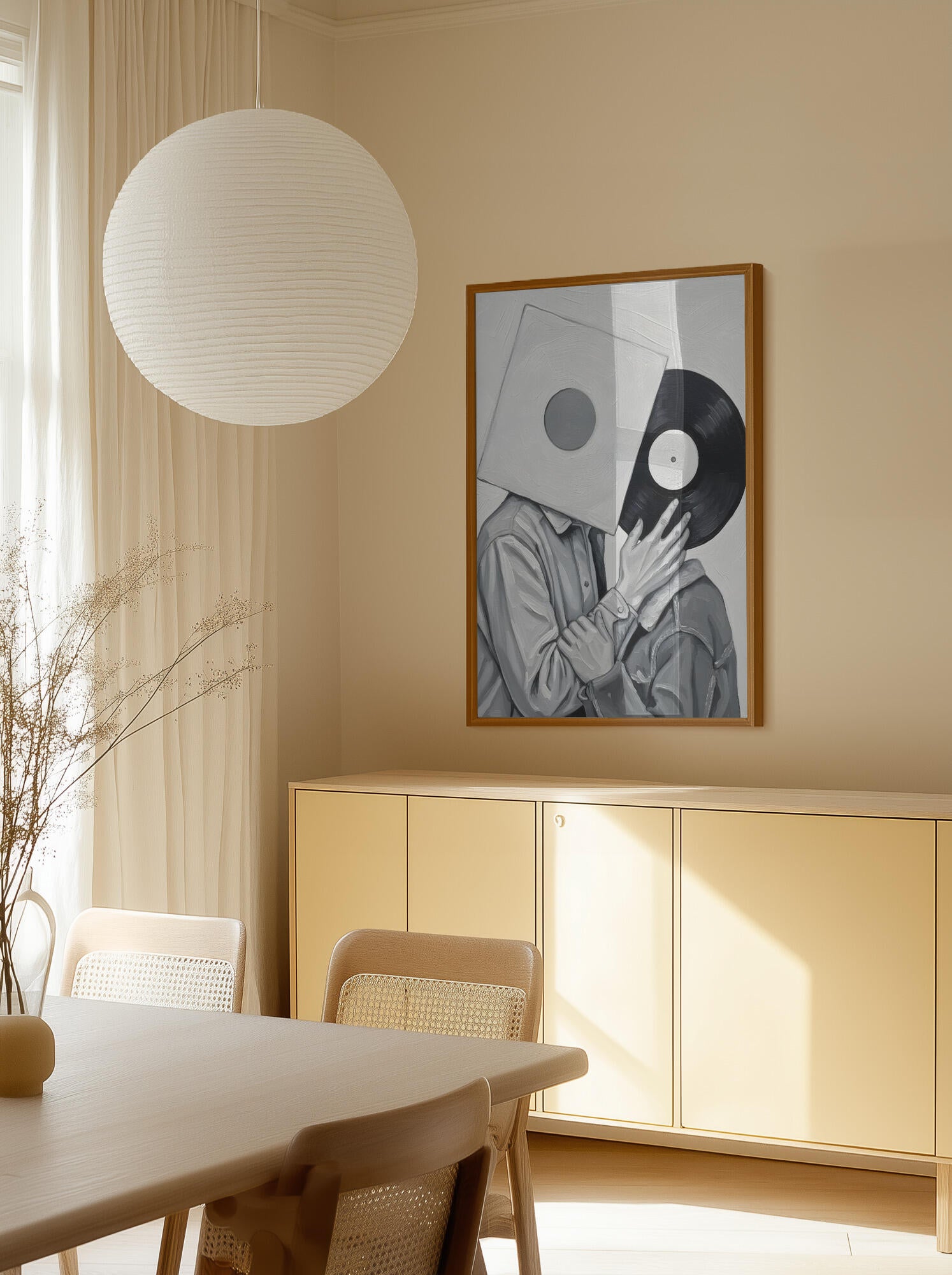 Vinyl Love Embrace