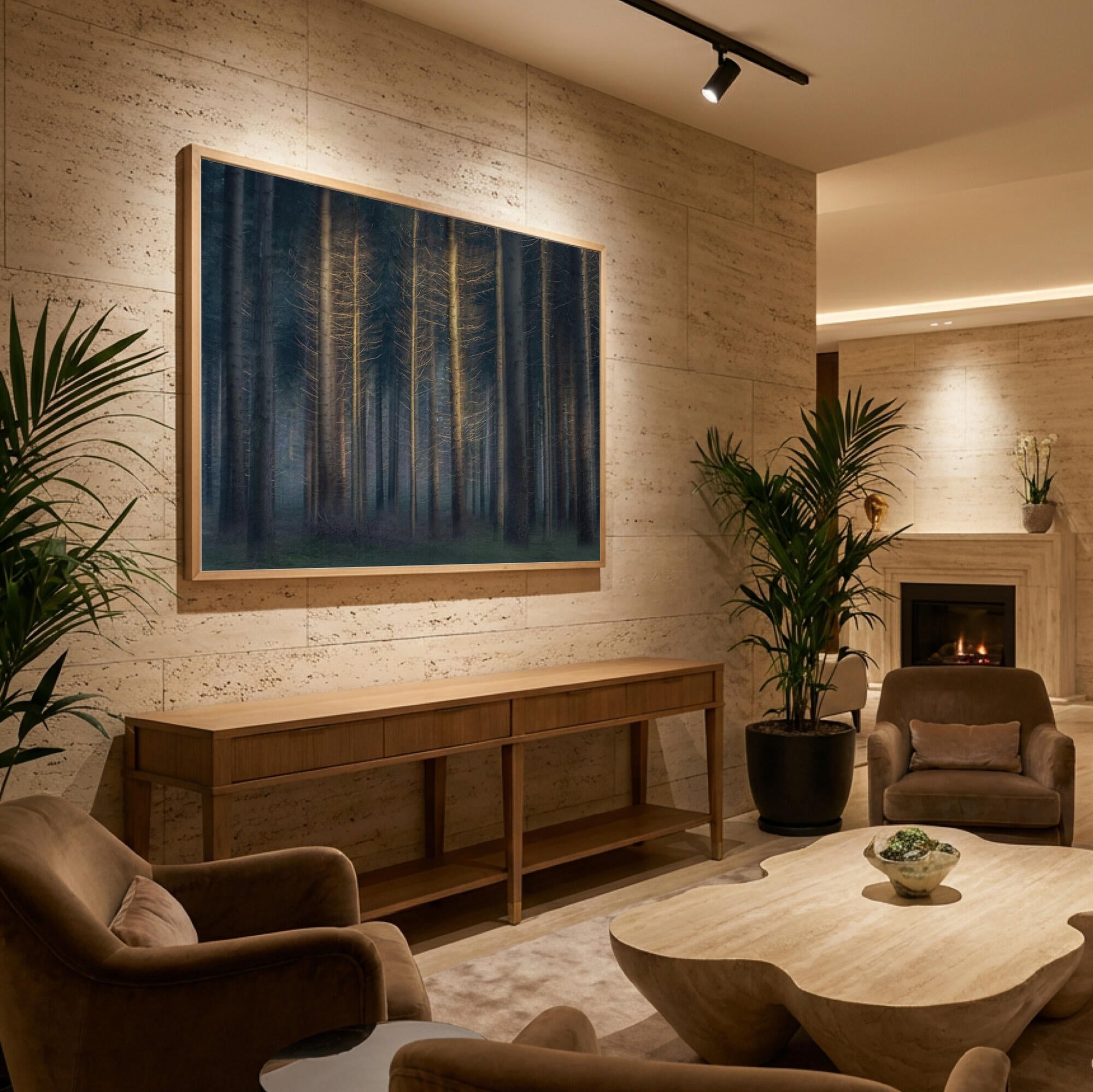 In the afternoon