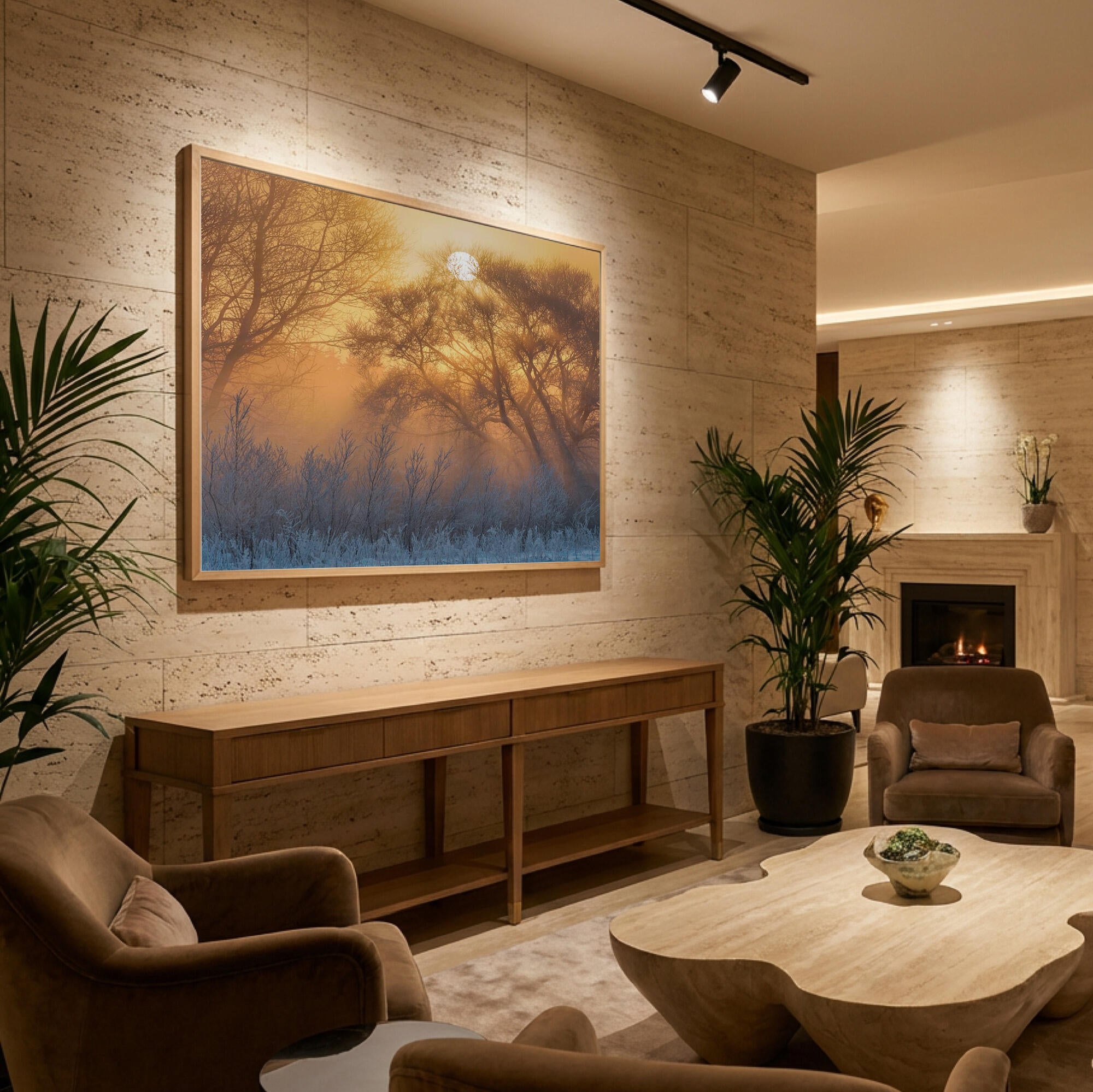 warm and cold